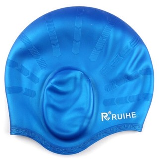 Mũ bơi che tai Silicone siêu bền Ruihe_Mũ bơi che tai Ruihe