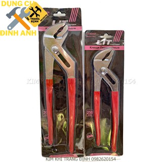 Kìm mỏ quạ 10” 12” 250mm,300mm tay dạ đen, đỏ