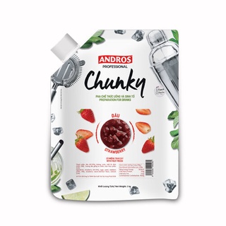 Mứt Trái Cây Chunky - Gói 1Kg