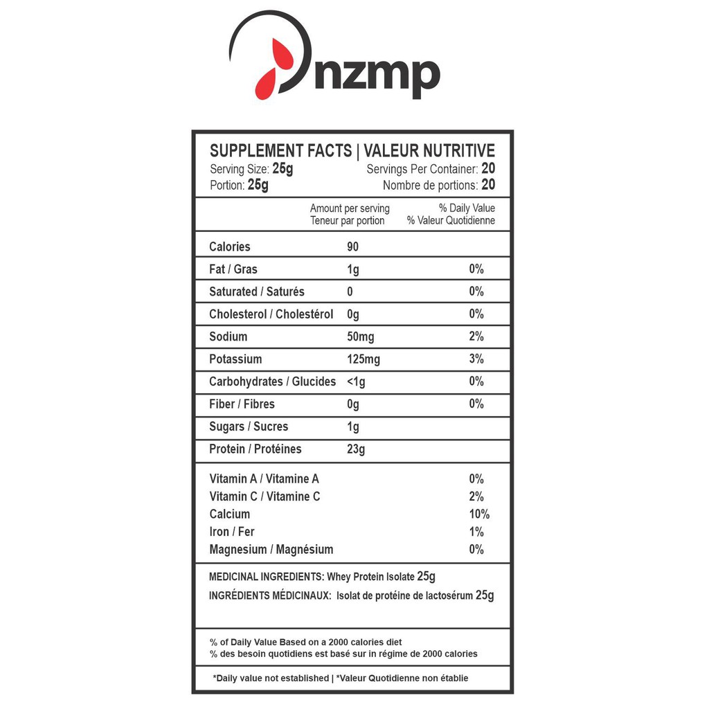 COMBO 2 TÚI WHEY PROTEIN ISOLATE 90% NZMP + TẶNG BÌNH LẮC SHAKER