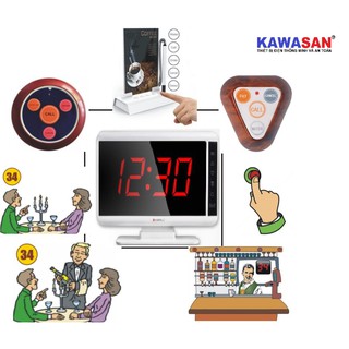 Nút nhấn gọi phục vụ Kawasan C1