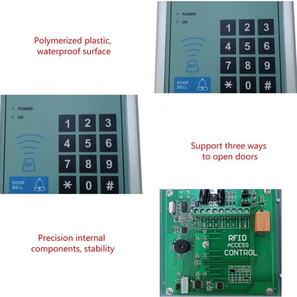 Hệ Thống Khóa Cửa Ra Vào 2000 Usams Pt-305 125khz