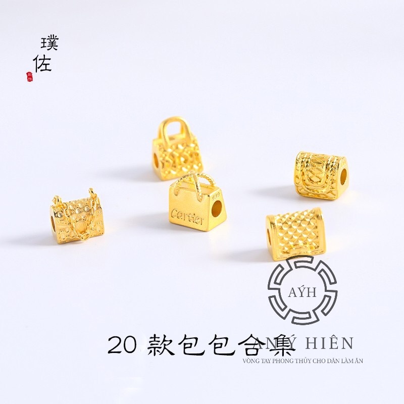 Charm Túi xách dễ thương #C513 ( An Ý Hiên)