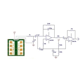 Mô-đun Cảm Biến radar cmd324 24ghz cdm324