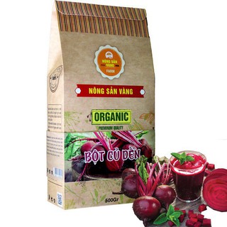 Bột Nông Sản Vàng Củ Dền 500g