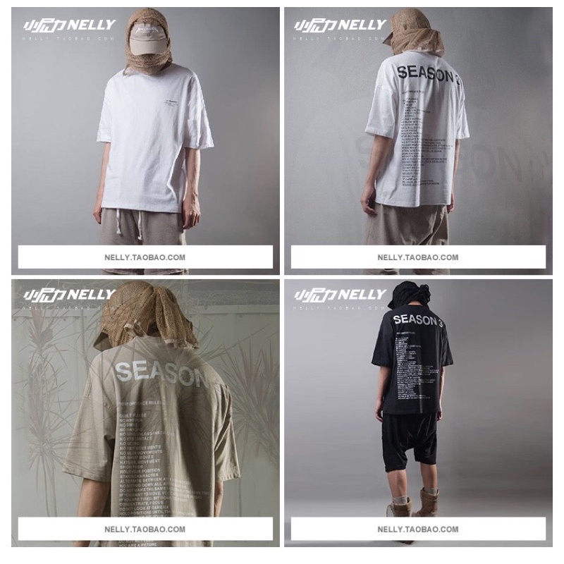 [Mã 153FASHIONSALE1 giảm 10K đơn 50K] Áo phông nelly heybig (có sẵn) Season3