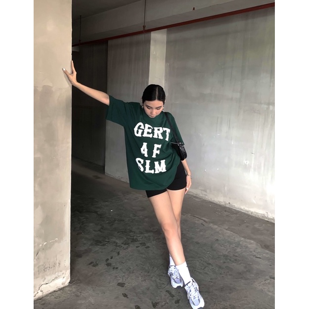 Áo Thun GERT AF SLM in nổi - chất liệu 100% Thun Cotton vải 250gsm-Solomon