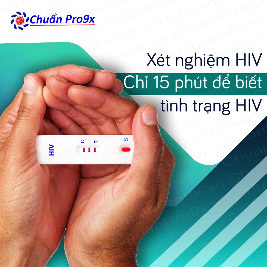 Que test HIV tại nhà Fastep USA kết quả chính xác