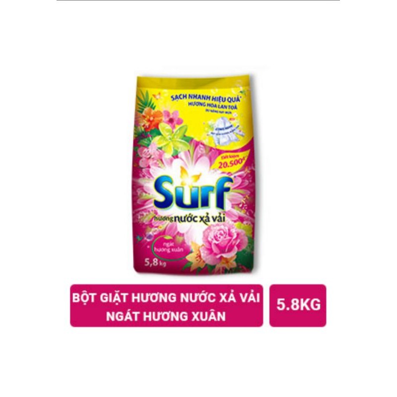 Bột giặt Surf 5,5kg
