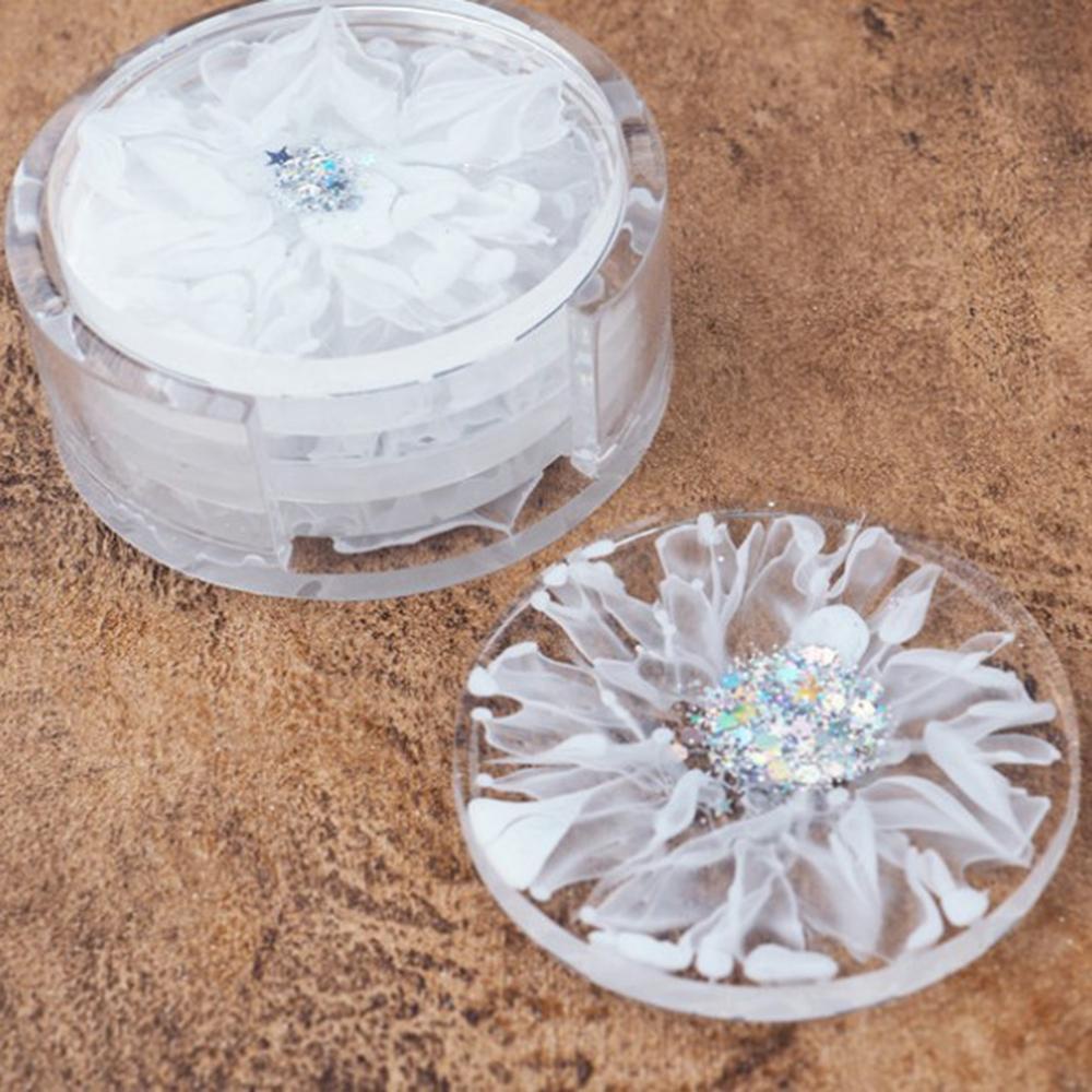 Khuôn Silicone Làm Mặt Dây Chuyền Bằng Đá Mã Não Thủ Công