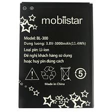 Pin Mobiistar BL-300