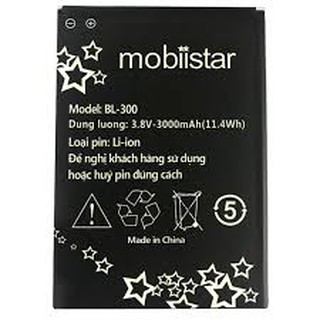 Pin mobiistar bl-300