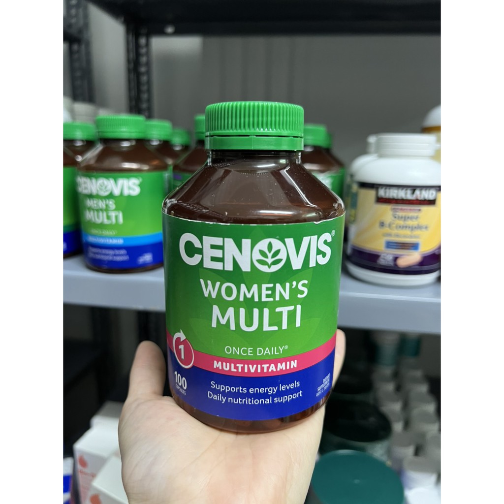 VITAMIN TỔNG HỢP CENOVIS WOMEN'S MULTI 100 VIÊN