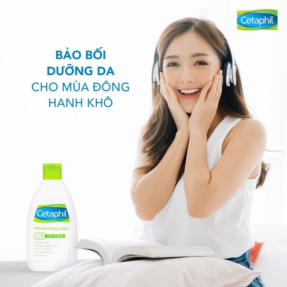 Sữa Dưỡng Ẩm Cho Da Mặt Và Toàn Thân Cetaphil Moisturizing Lotion Body &amp; Face 200ml