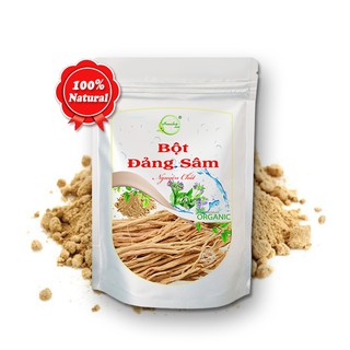 Bột Đảng Sâm 100gr Giúp bông các vảy khô trên da mặt, tái tạo da mới - Henashop