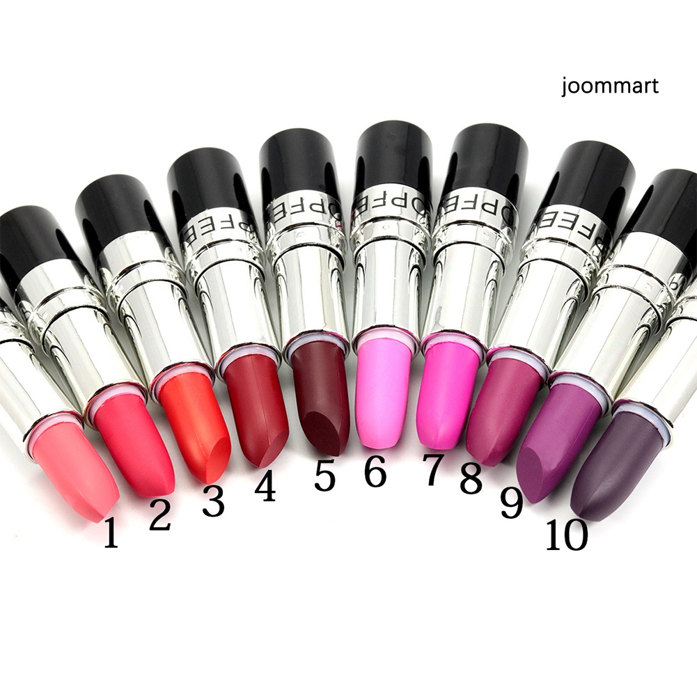 【JM】3g Women Lipstick Long Lasting Vampire Cosplay Wedding Party Beauty Cosmetic