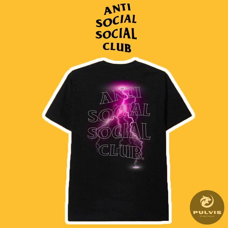 - Áo tee ASSC SS19 LIGHTNING TEE full tag túi, áo thun anti social social club