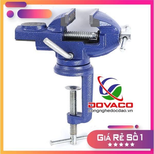 Ê tô kẹp bàn 360 độ