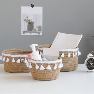 Giỏ Dây Thừng Đựng Đồ Tiện Lợi