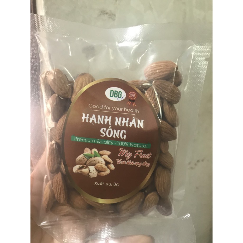 Hạnh nhân sống 100g