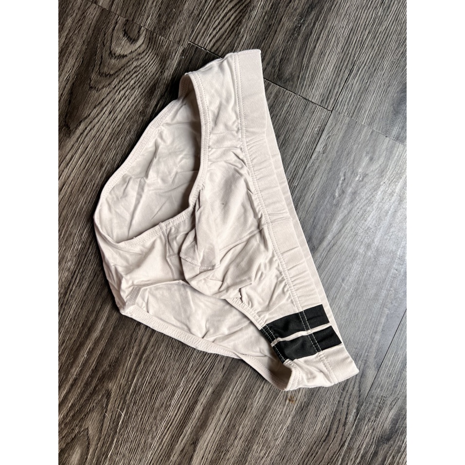 [free ship 50k + che tên đơn hàng] quần lót nam,quần lót tam giác nam cotton lưng sọc nhiều màu sắc (hình chụp tại shop)