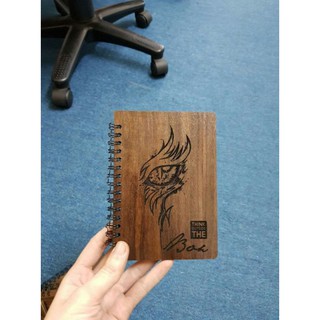 SỔ TAY HANDMADE BÌA GỖ ĐỘC LẠ