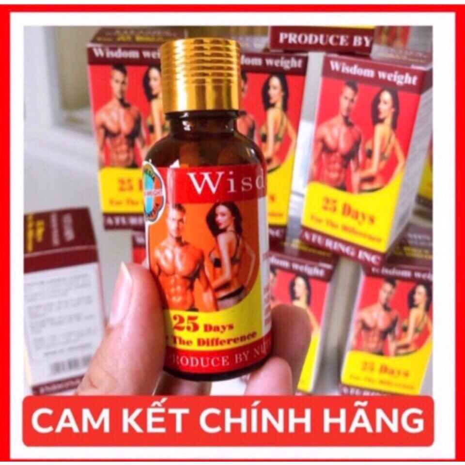 Vitamin Tăng Cân wisdom weight