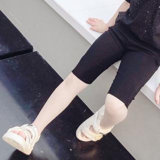 Fashionable comfortable elastic back shorts for babies
