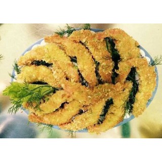 Khay 10 con tôm chiên xù