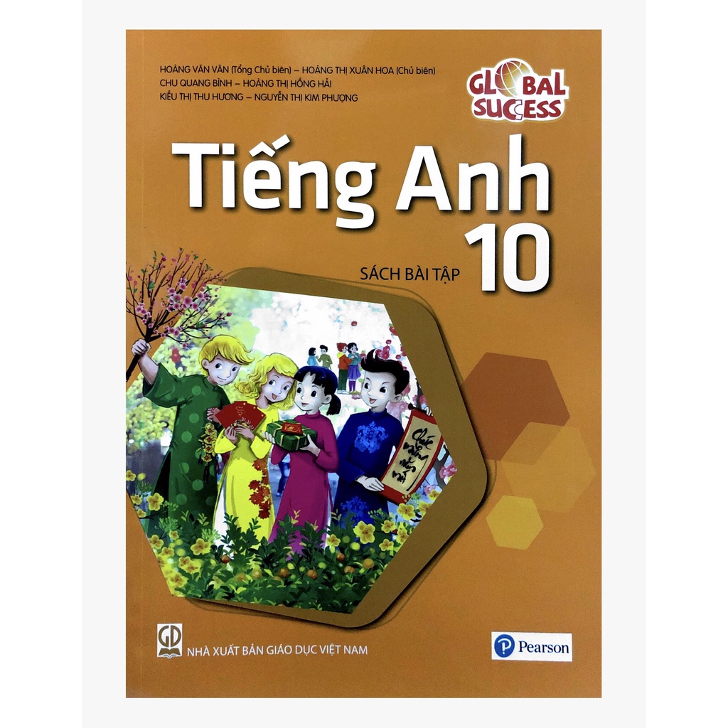 Sách giáo khoa Tiếng Anh 10 - Global Success