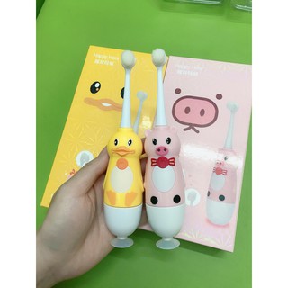 Bàn chải đánh răng tự động cho bé