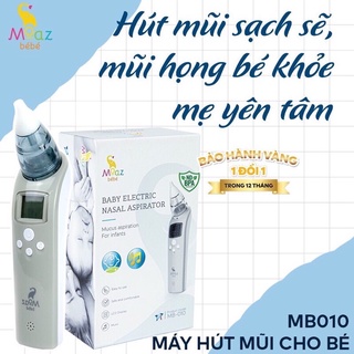 Máy hút mũi điện tử thông minh moaz bebe mb010