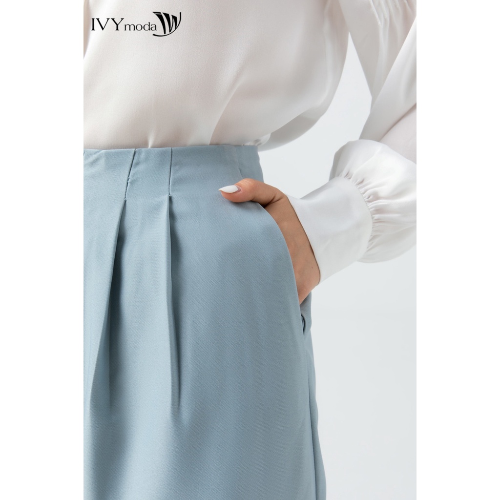 Quần dài nữ ống bó IVY moda MS 22B8994