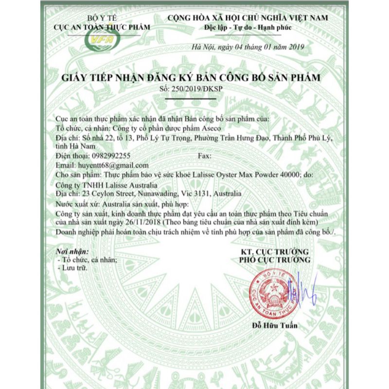 Viên Uống Hỗ Trợ Chức Năng Tiền Liệt Lalisse Prostate Management của Úc 30v và 100v