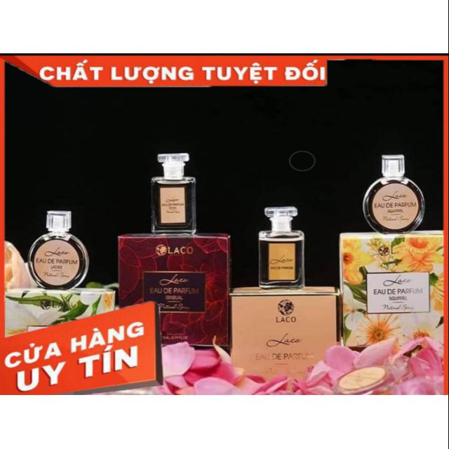 NƯỚC HOA LACO