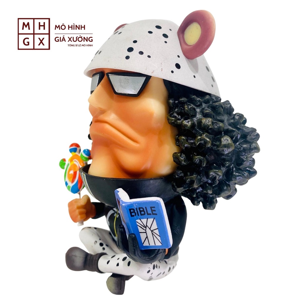 Mô hình One Piece chibi Puma bạo chúa cực dễ thương cao 12cm , figure one piece , mô hình giá xưởng