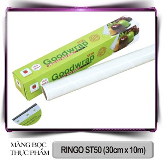 Màng bọc thực phẩm Ringo nhỏ ST 50 (30cm x 9m)