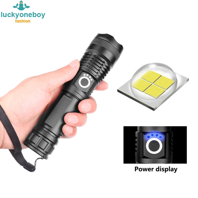 Đèn pin LED có thể kéo dài và có chức năng phóng to XHP50 | BigBuy360 - bigbuy360.vn