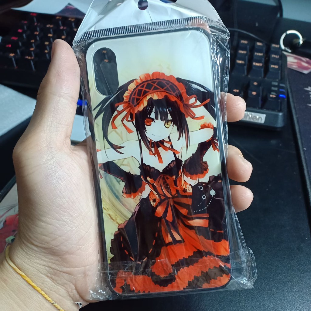 Ốp Lưng Kurumi - Date A Live - Ốp Lưng Điện Thoại Anime Iphone, Oppo, samsung, vsmart, xiaomi, realme vivo