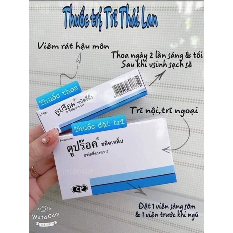 Combo trĩ Thái Lan