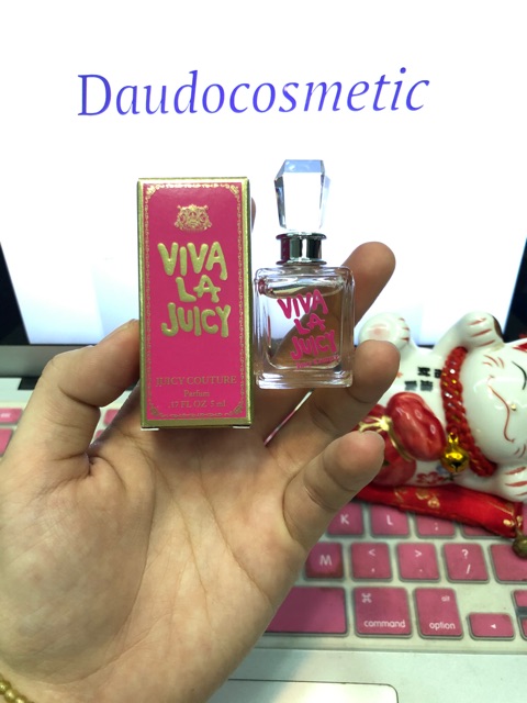 [mini] Nước hoa Juicy Couture Viva La Juicy Juicy Couture EDP 5ml | Thế Giới Skin Care