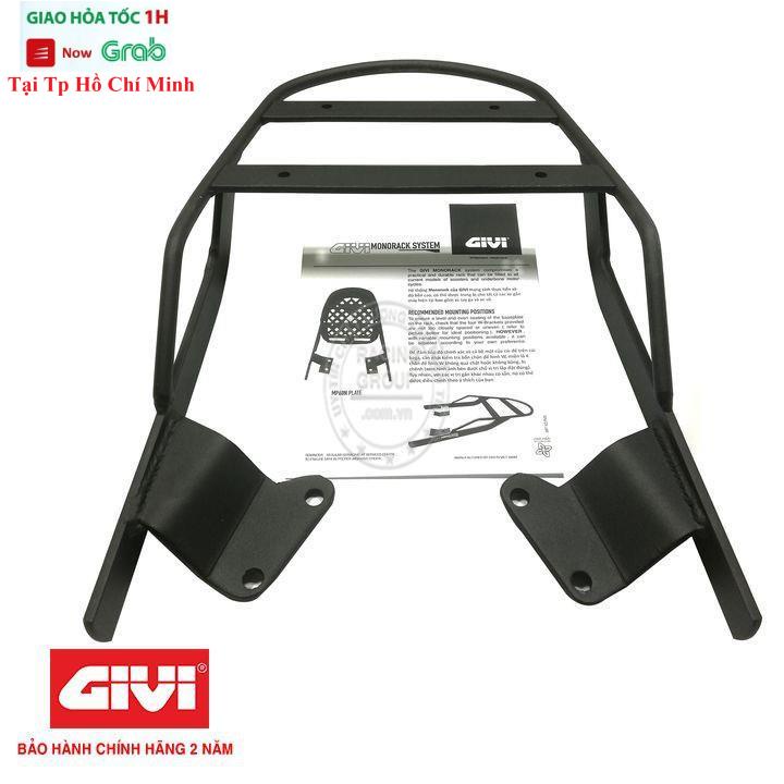 Baga Winner X Baga Chở Hàng Sau Givi Chính Hãng Dành Cho Xe Honda Winner X Dùng Gắn Thùng Sau Bảo Hành 2 Năm