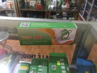 Que tét max thử thai bản 5mm ( hàng pháp )