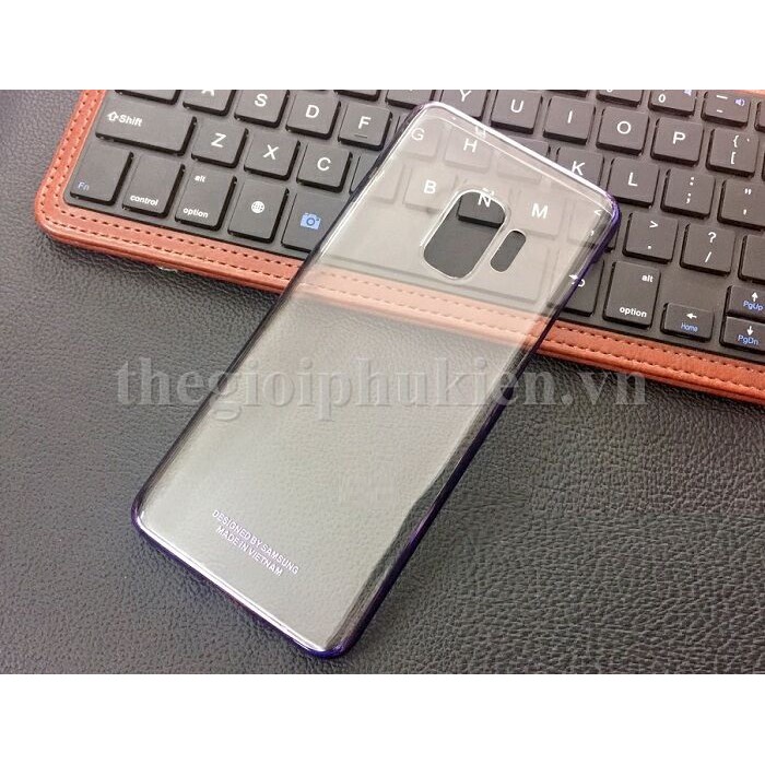Ốp lưng Clear Cover SamSung Galaxy S9 - Galaxy S9 Plus