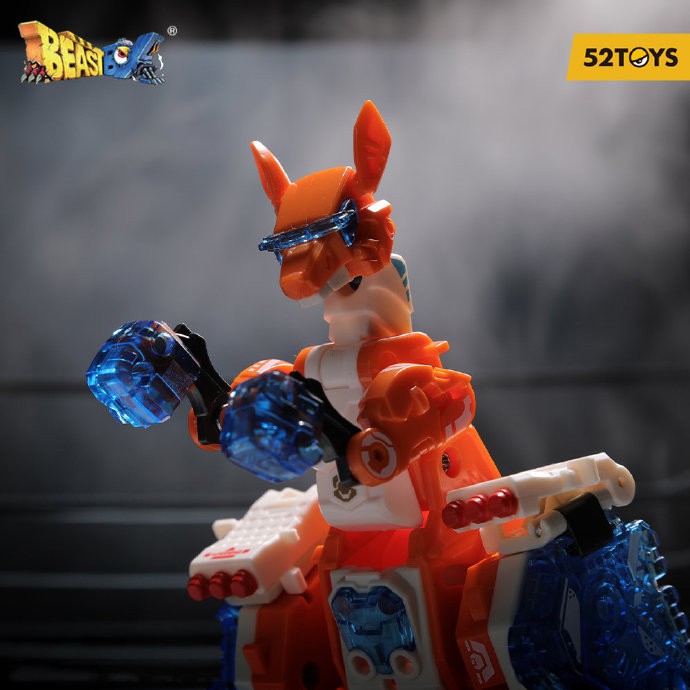 Mô Hình 52toys Beastbox BB-35 RICOCHET BB35