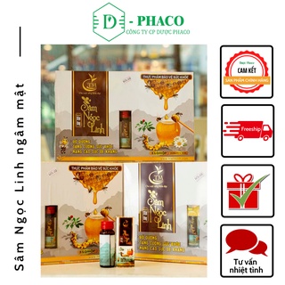 Sâm ngọc linh ngâm mật ong