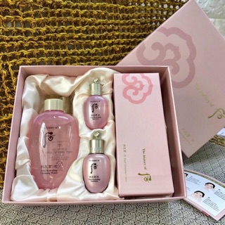 Sét nước tẩy trang whoo hồng