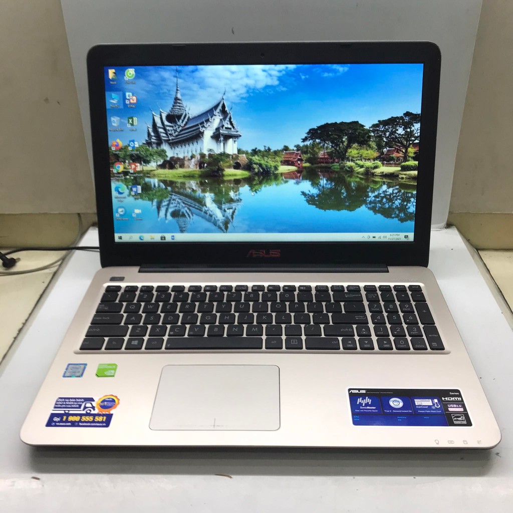 Máy laptop Asus A556UF Intel Core i5-6200U 2.30GHz, 4gb ram, 500gb hdd, Vga nvidia GeForce 930M, 15.6 inch,. Đẹp , Rẻ | WebRaoVat - webraovat.net.vn