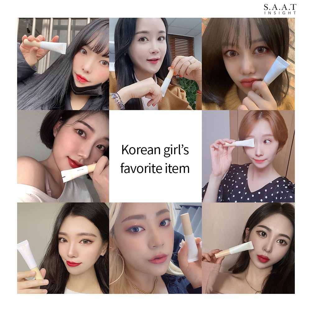Kem Lót SAATINSIGHT Trang Điểm Mắt Kháng Nước Giúp Trang Điểm Tiện Lợi Cho Bạn Gái 10ml | BigBuy360 - bigbuy360.vn