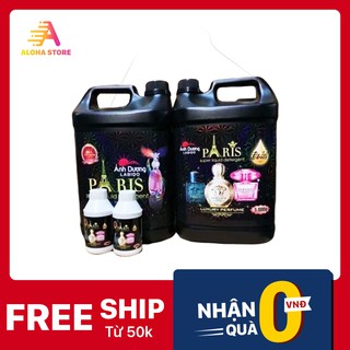 Nước Giặt Paris HN9T1 Hương Nước Hoa 5 Lít Phân Phối Độc Quyền Của Công Ty Labido Ánh Dương- Phân Phối Chính Thức